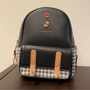 Loungefly Disney Winnie the Pooh Plaid Mini Backpack